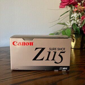 New In Box * Canon Sure Shot Camera Z115